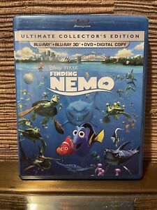 Finding Nemo (5-Disc Ultimate Collector's Edition: Blu-ray 3D/Blu-ray/DVD)