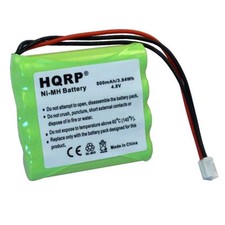 HQRP 4.8V Batería para Philips Pronto TSU3500 / TSU6000 / TSU7000 control remoto