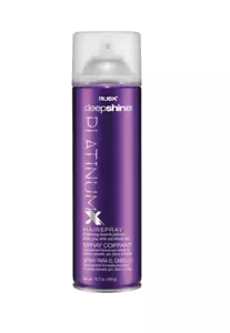 Rusk Deepshine PlatinumX Hair Spray for Unisex 10.2oz - Picture 1 of 1