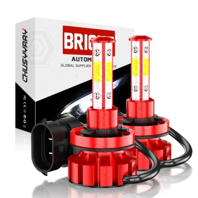 Par de bombillas LED de haz bajo súper brillantes para Toyota Prius 2010-2015 H11 Foto 1 de 4