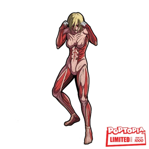 Attack on Titan Female Titan #1311 (Poptopia.us Exclusive) Cover