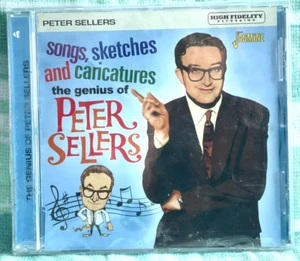 PETER SELLERS The Genius of Peter Sellers: Songs, Sketches and Caricatures CD - Picture 1 of 2