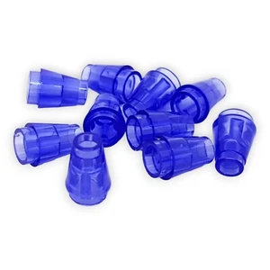 10 x Lego 4589b Kegel Trans Purple Lila obere Nut transparent Ersatzteil Neuware - Bild 1 von 5