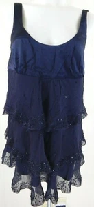 Diane Von Furstenberg Women's M Top Lateriana Maternity Tank Tiered Beaded NEW - Bild 1 von 5