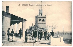 CPA - Carte Postale -Maroc- Guercif -Intérieur de la Caserne  VM37797ok - Picture 1 of 2