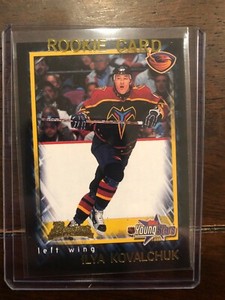2001-02 Bowman YoungStars #159 Ilya Kovalchuk RC Atlanta Thrashers
