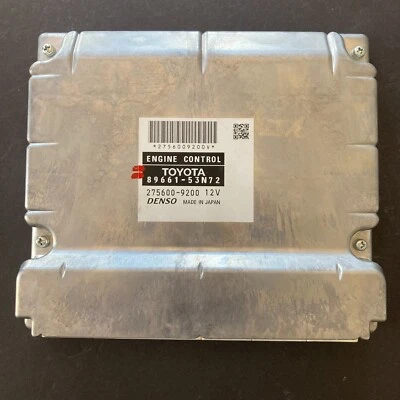 2014-2015 14-15 Lexus IS250 ECU/PCM/ECM 89661-53N72 - Изображение 1 из 4