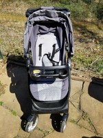 chicco bravo stroller used