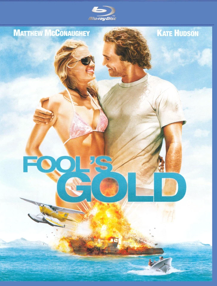 Fool's Gold (Blu-ray, 2008)