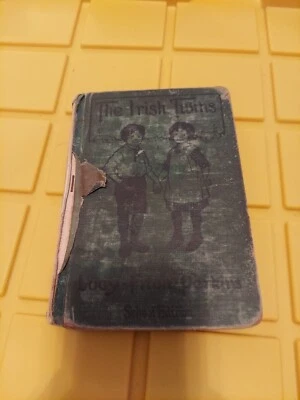 1913 The Irish Twins by Lucy Fitch Perkins Hardcover School: VINTAGE!! - Image 1 of 4