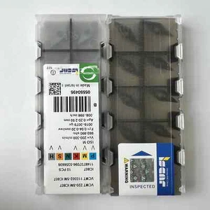 ISCAR / VCMT110302-SM IC807 / Hartmetalleinsätze 10 Stück - Bild 1 von 5