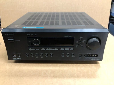 ONKYO TX-SR602 Stereo Surround Sound 7.1 Channel AV Receiver Amplifier - BLACK - Image 1 of 2