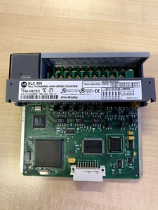 Allen Bradley Multi-channel high speed counter 1746-HSCE2 Ser: A - Foto 1 di 11