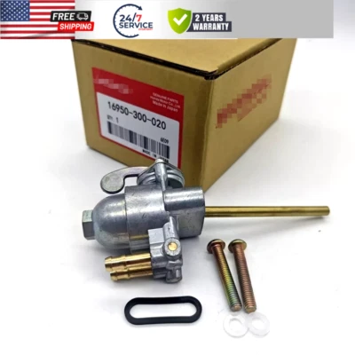 New Fuel Valve 16950-300-020 Petcock For Honda CB500K CB550K CB750K 1969-1974 — 第 1/4 张图片