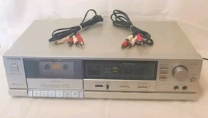 Technics Stereo Cassete Deck RS-B105, Silber , GETESTET, voll Funktionsfähig - Bild 1 von 21