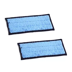 Refuelergy 2-Pack Reusable Wet / Dry Mopping Pads For iRobot Braava Jet 240 - Picture 1 of 7