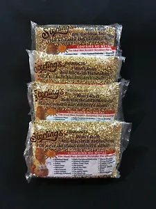 4 GOLD Sterling Non Scratch Scrubbers Sterling's AntiBacterial Sponges Scrub Pad - Picture 1 of 3