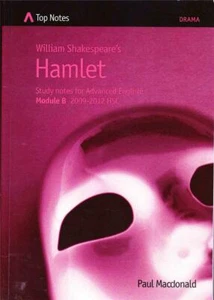 HAMLET - TOP NOTES HSC ENGLISH STUDY GUIDE EXCELLENT PB - FAST FREE POST - Picture 1 of 1