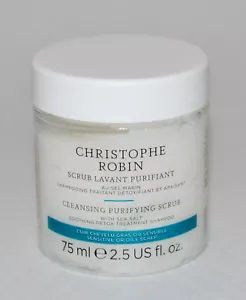 New Christophe Robin Cleansing Purifying Scrub Travel Size 2.5 fl oz - Picture 1 of 4