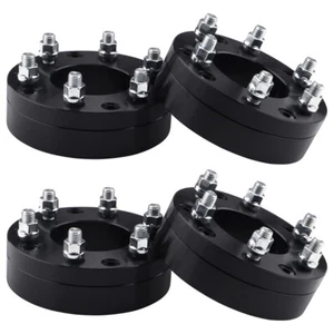 4PCS 2 inch 5x5.5 to 6x135 Wheel Spacer with 14x2 Studs For Ram 1500 - Picture 1 of 6