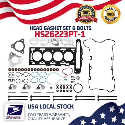 Kit de pernos de junta de culata de motor para Chevrolet Silverado 1500 HD y 2500 HD Foto 1 de 4