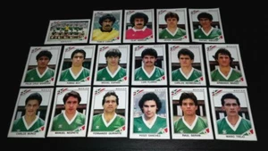 MEXICO 86 MEXICO messico CALCIATORI PANINI SCEGLI figurina recuperata dall'album - Foto 1 di 1