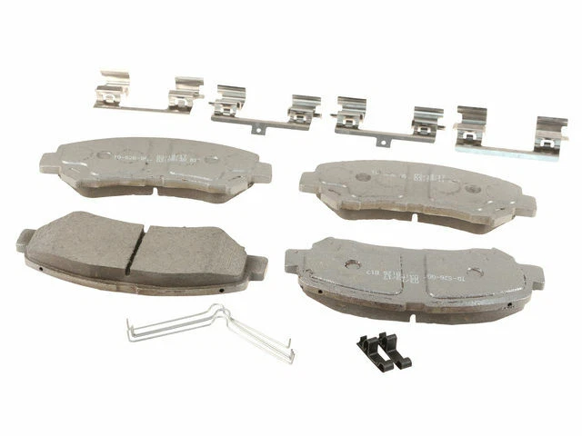 Juego de pastillas de freno delanteras Wagner para Nissan Máxima 2009-2014, 2016-2019 23PGJP Foto 1 de 1