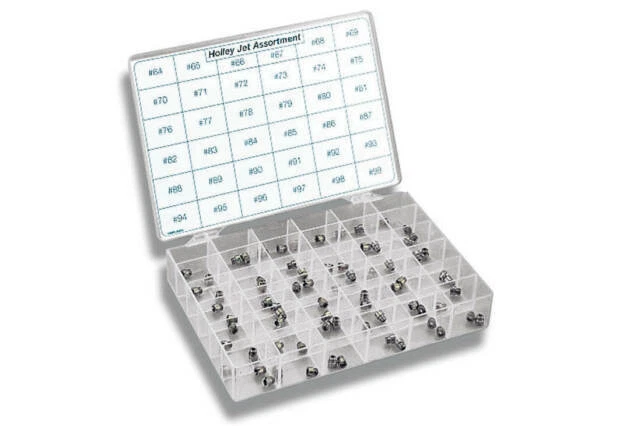 Holley 36-181 Gasoline Jet Assortment Kit