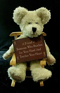 BOYD'S COLLECTION J.B. BEAN SERIE BÄR mit SCHAUKELSTUHL und SENTIMENTALES SCHILD - Bild 1 von 12