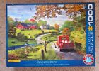Eurographics "Country Drive" 1000 Piece Jigsaw Puzzle