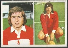 FKS 1976/77 SOCCER STARS #238-MIDDLESBROUGH-ALAN FOGGON