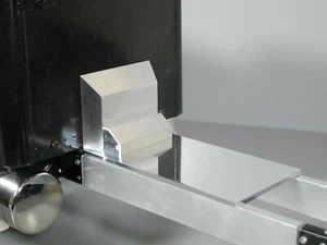 Topper in alluminio + set piastra copertura binario telaio Tamiya R/C 1/14 King Grand Hauler - Foto 1 di 5