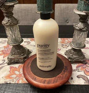 Philosophy Purity One Step Facial Cleanser Made Simple 32 oz Sealed - Picture 1 of 6