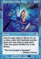 1x Quiet Speculation MTG Judgment NM Magic Regular