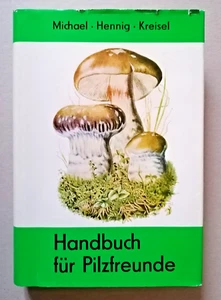Handbuch für Pilzfreunde Band 4 Blätterpilze - Dunkelblättler 1981 - Bild 1 von 5