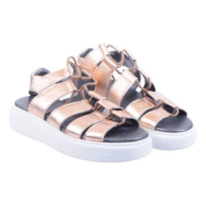DIESEL Womens Flatform Sandals Ankle Strap Chunky Thick Sole Casual Summer Shoes - Picture 1 of 7