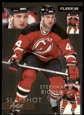 1994-95 Fleer Slapshot Artists #7 Stephane Richer