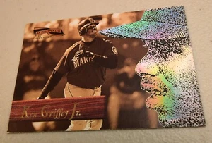 1996 Pinnacle Aficionado #75 Ken Griffey JR Seattle Mariners - Picture 1 of 2