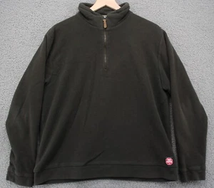 Beretta Windstopper Pullover Herren Large braun 1/4 Zip Sweater gefüttert Jacke Mock - Bild 1 von 10