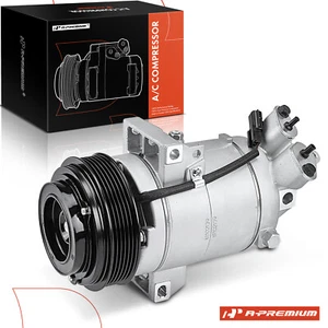 Compresor de aire acondicionado A-premium con polea de 6 ranuras para Chevy City Express Nissan NV200 - Imagen 1 de 10