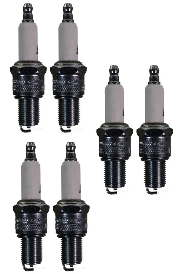 Set Of 6 Spark Plugs AcDelco For Maserati 3500GT Merak Porsche 911 914 4 CYL - Image 1 of 1