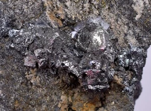 6.9cms PROUSTITE ROJO RUBÍ PLATA PERÚ UCHUCCHACUA MINA ESPÉCIMEN MINERAL HB147 - Imagen 1 de 23