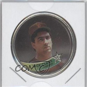1989 Topps Coins Jack Clark #7
