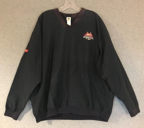 Original 2006 ST. LOUIS CARDINALS World Series Champions Large Pullover Sweater Cover