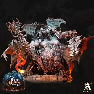 Orcus - Endbringer Dämonen - OPR Grimdark Future DND - Bild 1 von 2