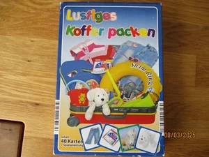 Spiel: Lustiges Kofferpacken; ab 5 J. - Bild 1 von 3