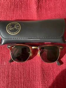 Ray Ban Clubmaster Made USA - Foto 1 di 3