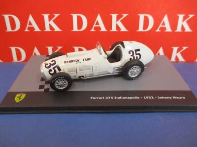 Die cast 1/43 Modellino Auto F1 Ferrari 375 Indianapolis 1952 J. Mauro - Immagine 1 di 4