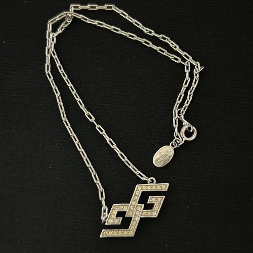 Collana con motivo logo Givenchy 0418