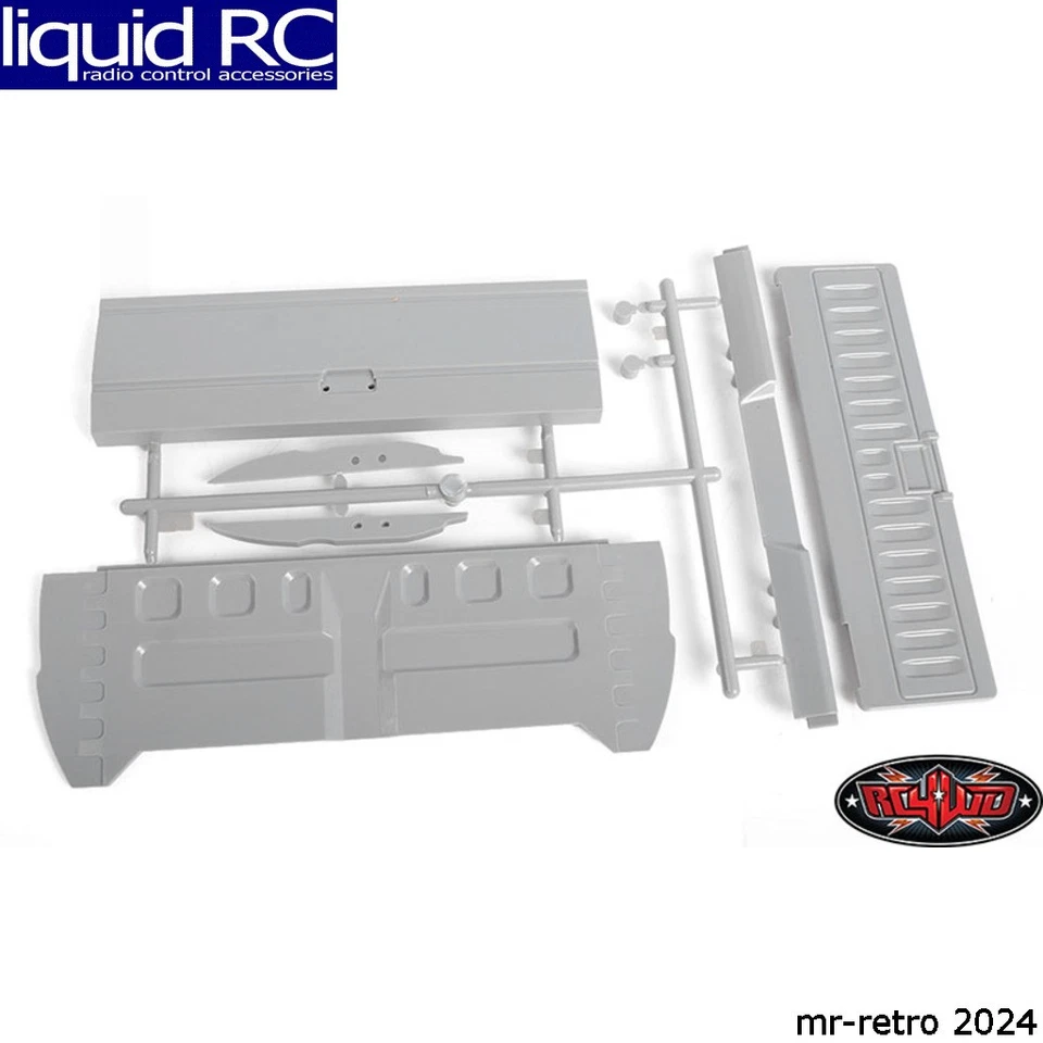 RC4WD Z-B0220 RC4WD 1987 T0Y0TA XtraCab Tailgate and Cab Back - Image 1 of 1